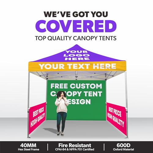 Image of LookOurWay Custom Canopy Tent - 10x10