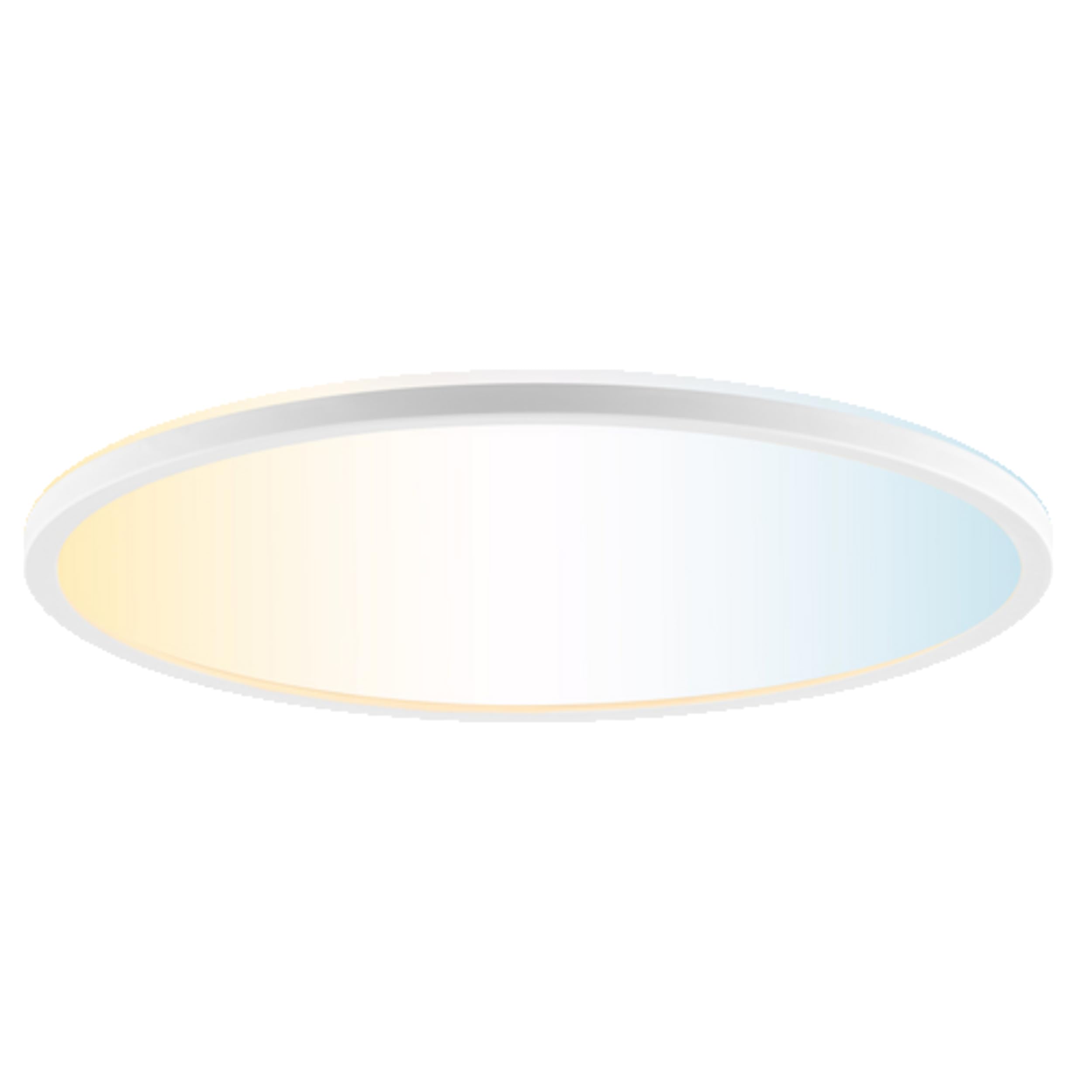 BRILLANTE Panel LED Lumaro redondo Ø 42 cm Plafón LED regulable con mando a