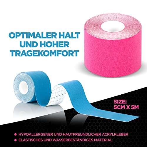 Kinesiologie-Tape Medtrix 3er Set für Sportler