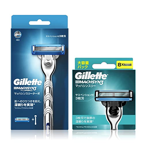 Amazon.co.jp: Gillette(ジレット): マッハシン3