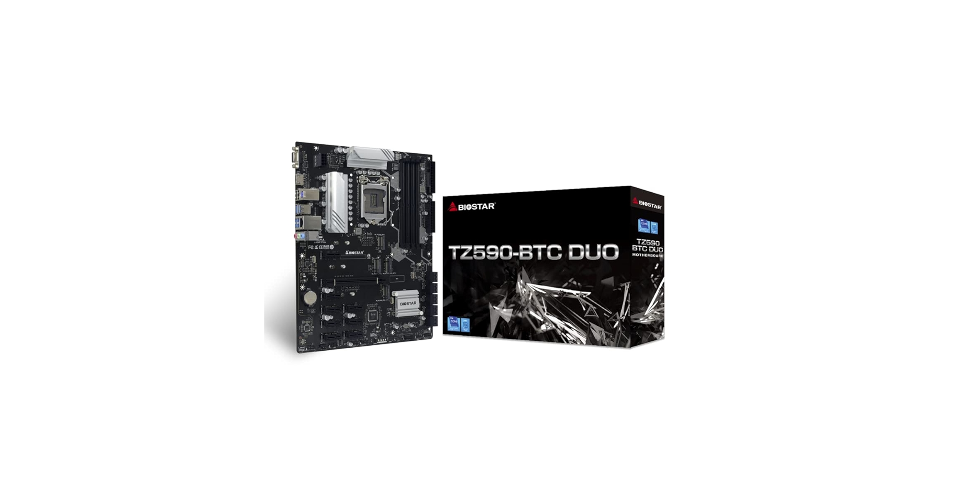 Amazon.com: Biostar TZ590-BTC Duo (Intel 10th and 11th Gen Amazon.com: Biostar TZ590-BTC Duo (Intel 10th and 11th Gen