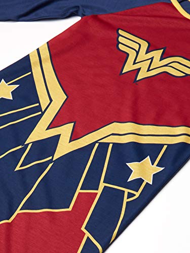 DC Comics Girls' Wonder Woman Jersey Nightgown2