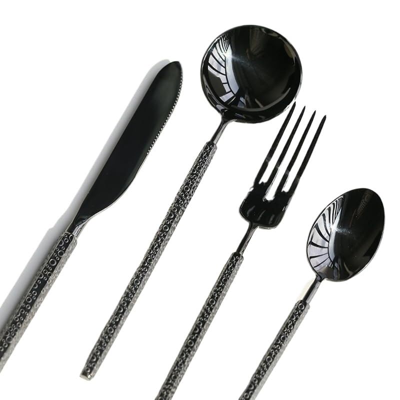 Set Cuchillos Cocina 48 Piezas Acero Inox
