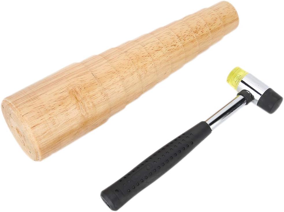 Jewelry Making Tool Set, Bangle and Bracelet Mandrel, Hammer and Stick, with Precision Craftsmanship, for Professional and Hobbyist Jewelers
