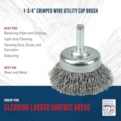 Image of Weiler 13002 Die Grinder /Drill Accessory Kit, Made in The USA (Pack of 5)