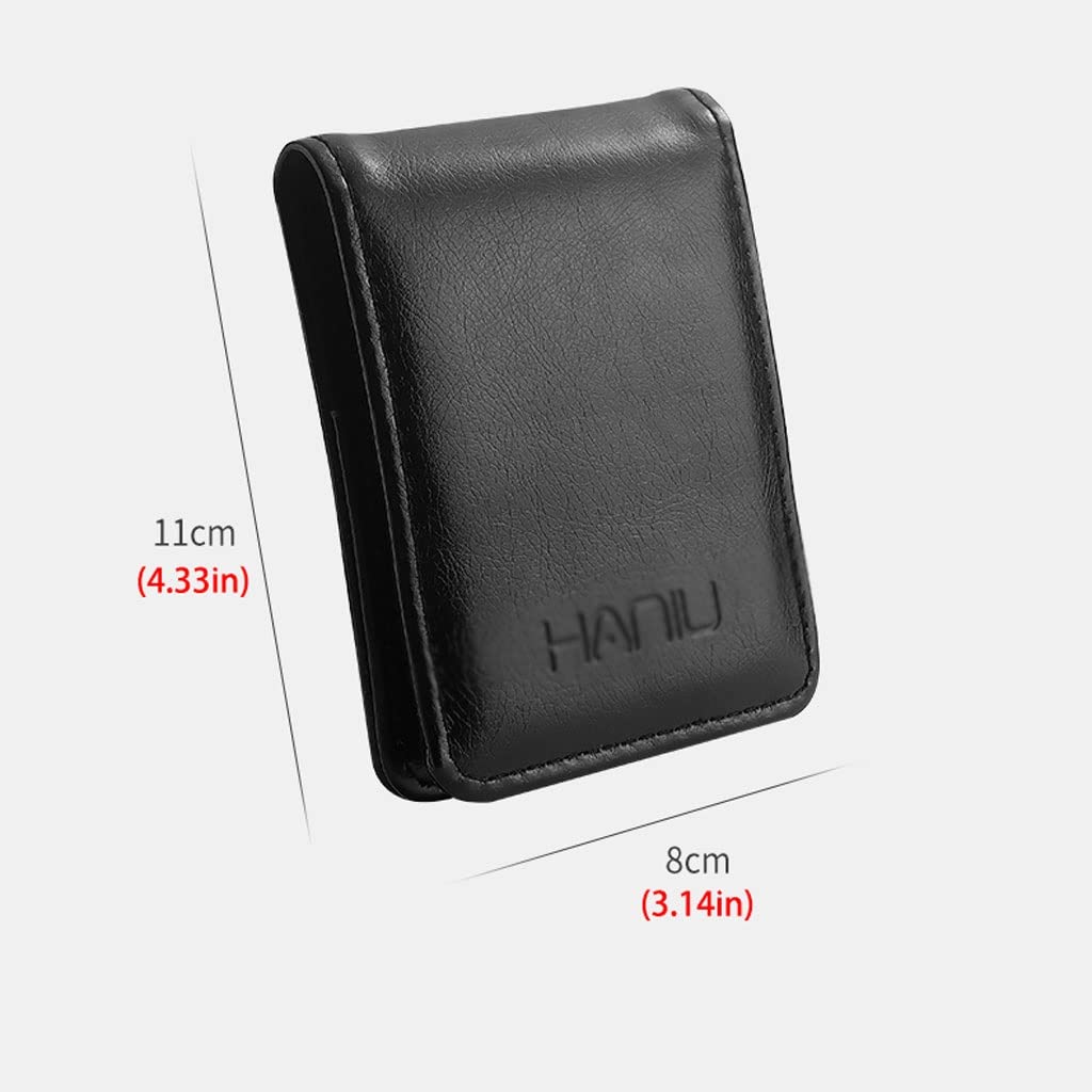 Juego de manicura, Juego de uñas, Juego de manicura de acero inoxidable de 5 piezas Juego de pedicura profesional for el hogar Juego de belleza de viaje portátil con estuche de cuero de PU portátil Ki