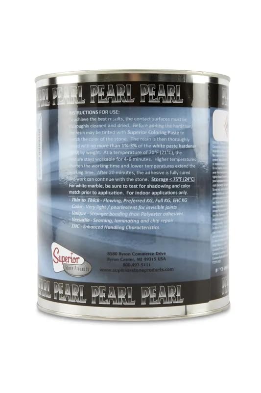 Superior Pearl EHC Adhesive - Knife Grade - 1 Gallon