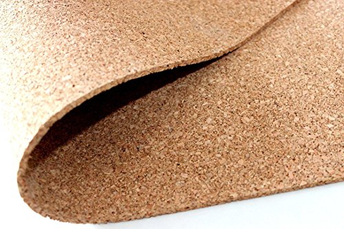 Rollo de corcho, 2 mm, 100 x 50 cm de corcho (aislamiento) Cover