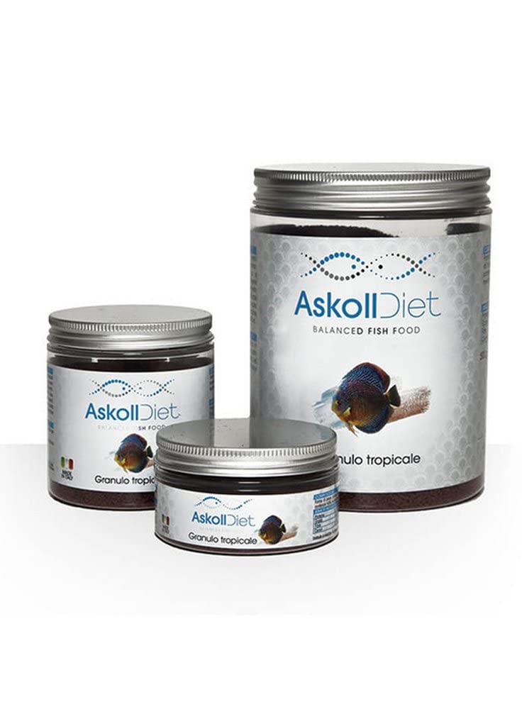 ASKOLL 280497 Askol Diet - Alimento para Peces Tropicales, gránulos Discus, M