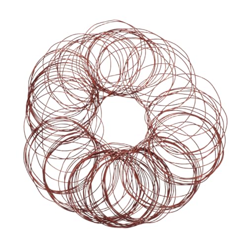 OFFSCH 1 Rollo De Alambre De Aluminio Flexible Para Bonsáis, Joyería, Esculturas, Flores, Coronas Y Manualidades Con Arcilla.