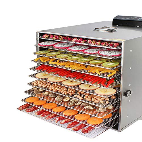 YUEWO 110V Food and Fruit Bamboo Shoots Dried Fruit Machine Medicinal Seafood Dryer Food Dehydration air Dryer