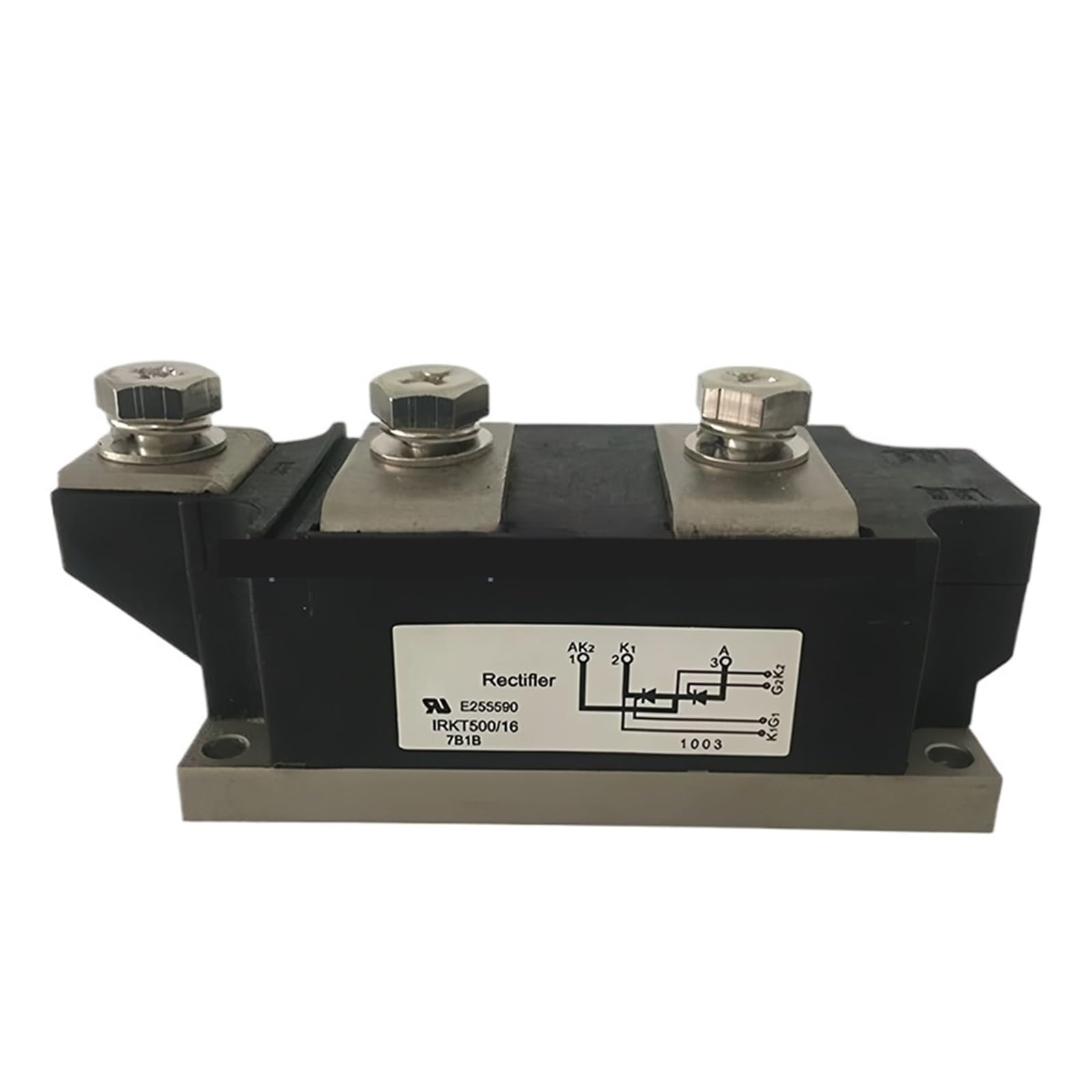 YMUGUEGH IRKT500/16 IRKT500/14 IRKT500/12 rectifier bridge Module(IRKT500-12)