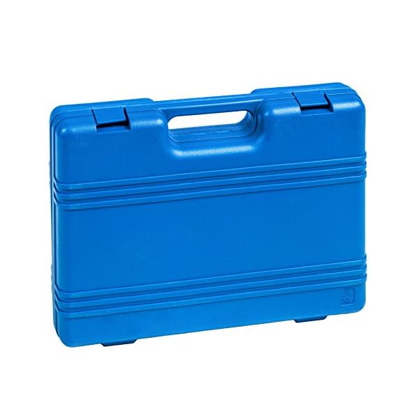 TecTake 94 TLG. Knarrenkasten Nusskasten Ratschenkasten 1/4 und 1/2 Zoll Steckschlüssel Set – Bild 7