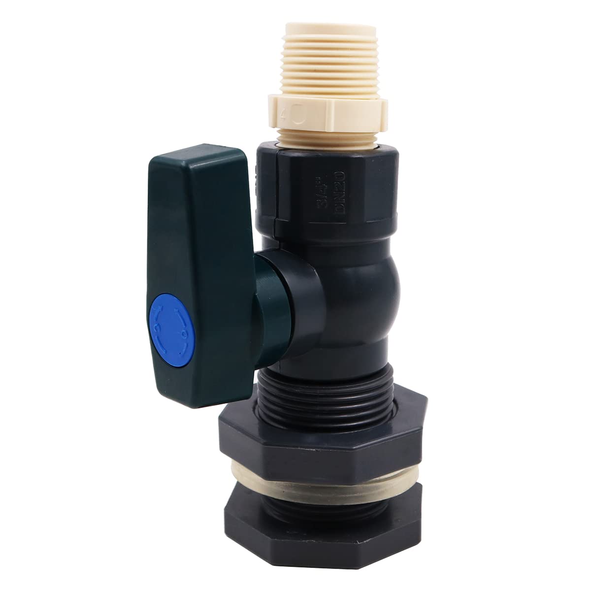 Kit Rubinetto In Ottone Per Barile Pioggia – GHT 3/4” – Guarnizioni E Nastro Inclusi – Per Secchi E Serbatoi