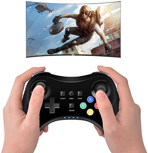 image for Wireless Controller for Wii U Pro, PowerLead Pro Controller Gamepad fo