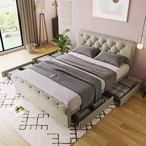 Erstaunlich Chesterfield Bett 140x200 Ebenbild