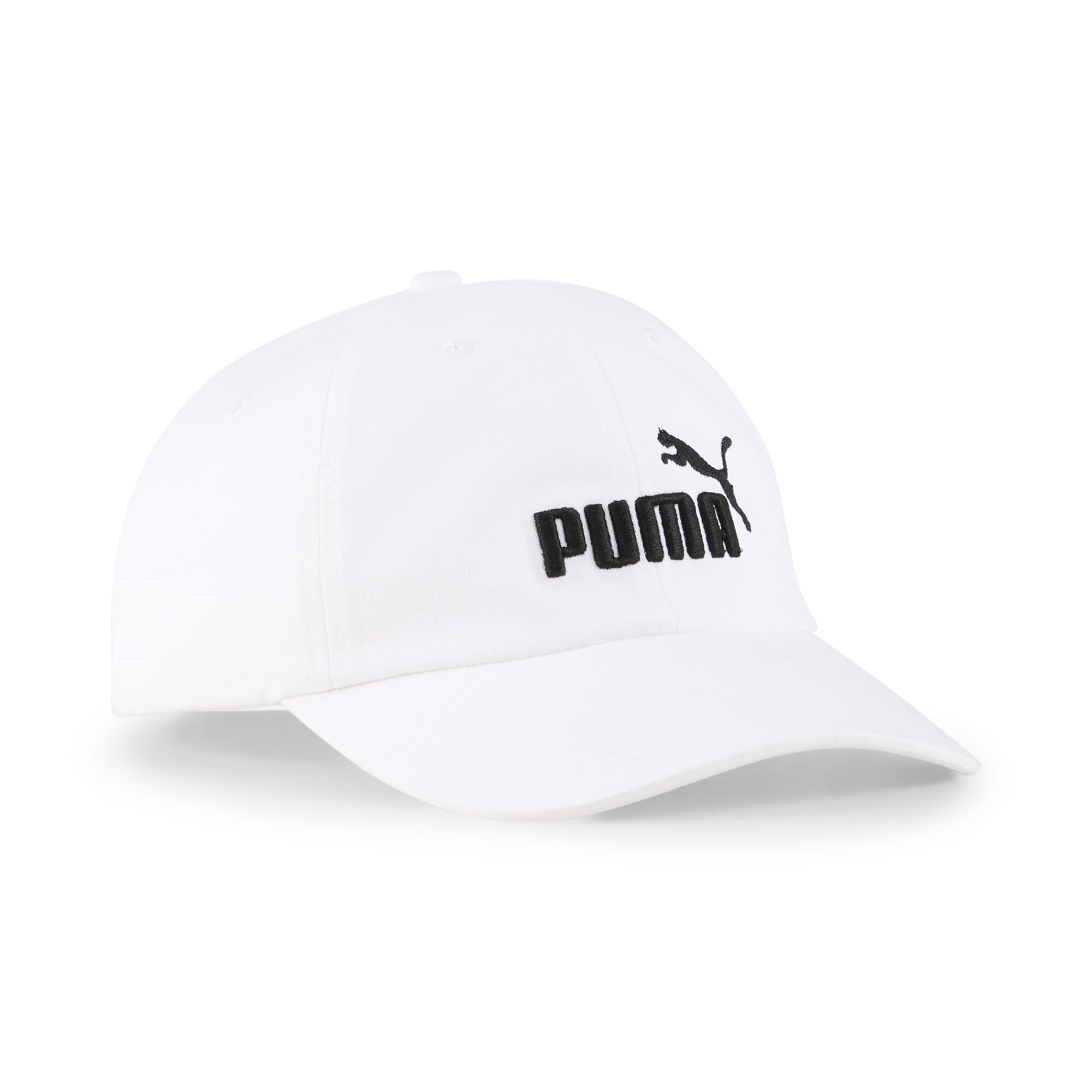 Puma ESS Logo Cap Adult Unisex NO.1 BB White M