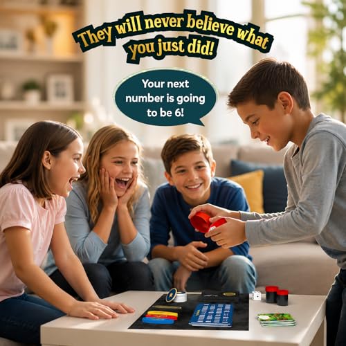 Image of Skillmatics Magic Kit for Kids - Perform 50 Mentalism Tricks & Illusions with Real Magician Props, Step-by-Step Guide & Secret Techniques, Fun Gift for Boys & Girls Ages 10, 11, 12 & Up