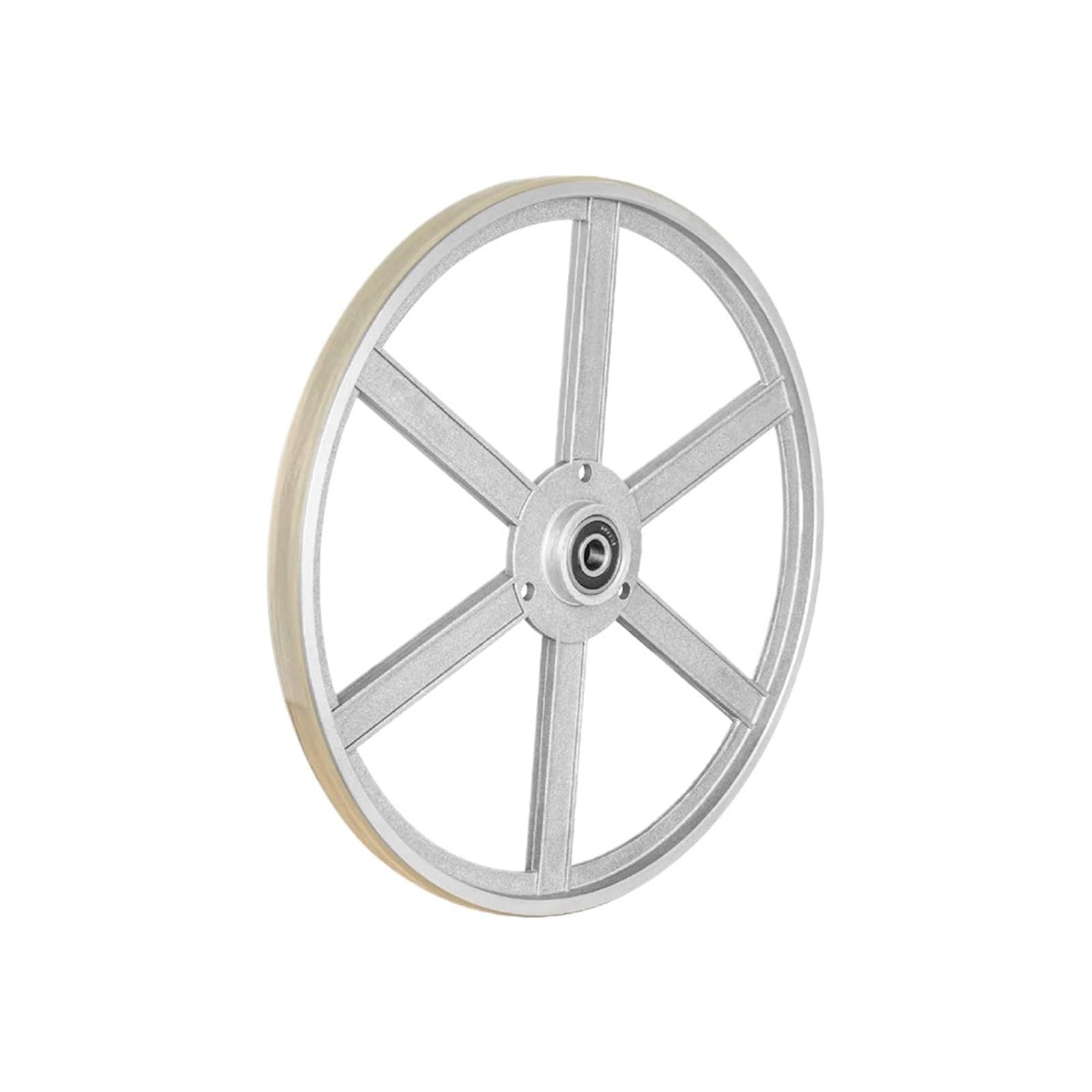 Pneu en uréthane pour scie à ruban - Bandage élastique 2240mm sans collage pour volant 12"