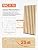 Upick Acoustic Wood Slat Wall Panels 24" x 12" Oak for Interior Decor - Sound Absorbing Accent Wall, Easy DIY Install, 12 Pack