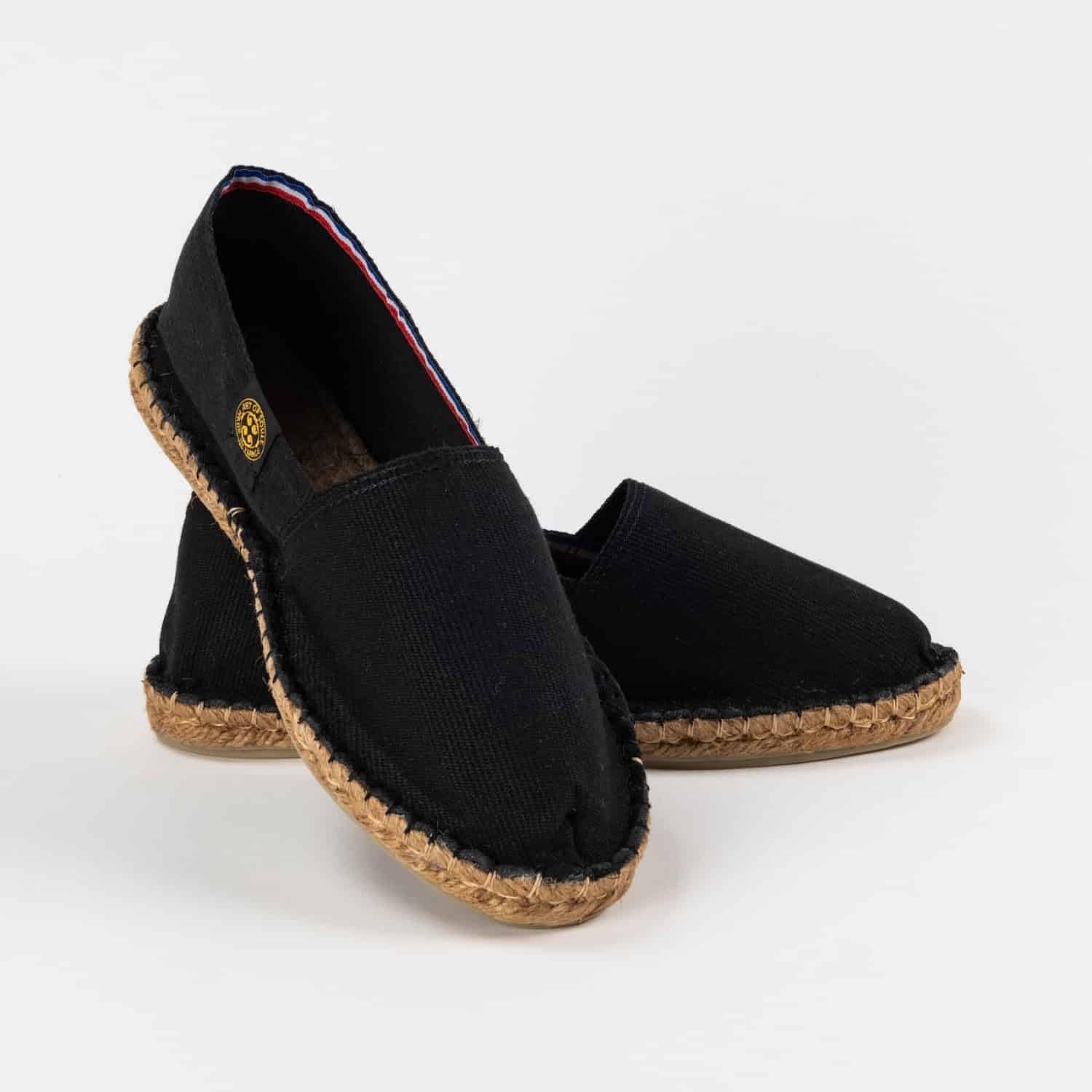 ART OF SOULE - Espadrille Noire - Noire - Unisex