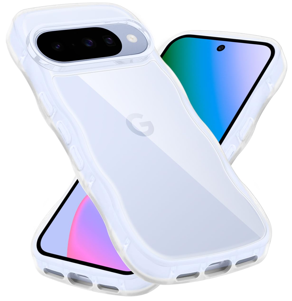 Amazon.co.jp: クリア Google Pixel 10/Pixel 10 Pro ケース かわいい