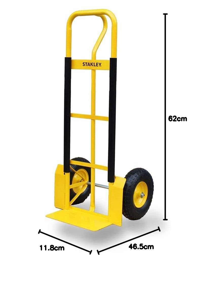 Stanley SXWTD-HT539 Diable solide Acier, Jaune