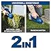 Scheppach Akku Gras & Strauchschere C-HTGS200-X | Schnittbreite Grasschnitt/Strauchschnitt - 90 / 200mm | Werkzeugloses Klicksystem | 20V-IXES-Serie | 10 Jahre Garantie | Ohne Akku & Ladegerät