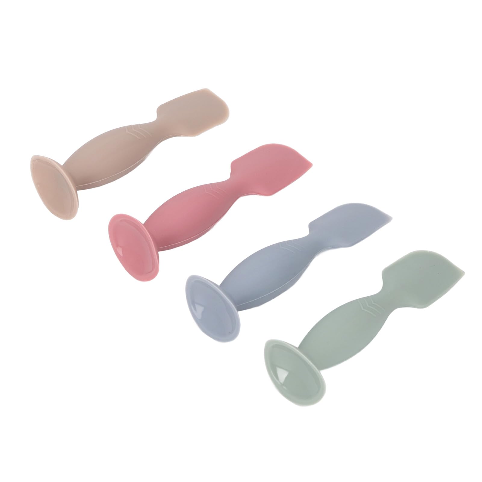 Mini Butt Paste Spatula, Diaper Cream Applicator for Newborns, Soft Baby Ointment Spoon with Soft Silicone, Baby Care Tool for Nappy Changing, Multifunctional Design for Parents