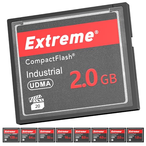 BR & TD Compact Flash Card 2GB CF Card Camera Memory Card