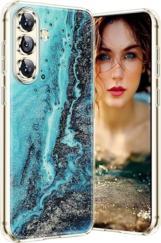 Coque marbre Samsung S25 5G antichoc silicone transparent souple