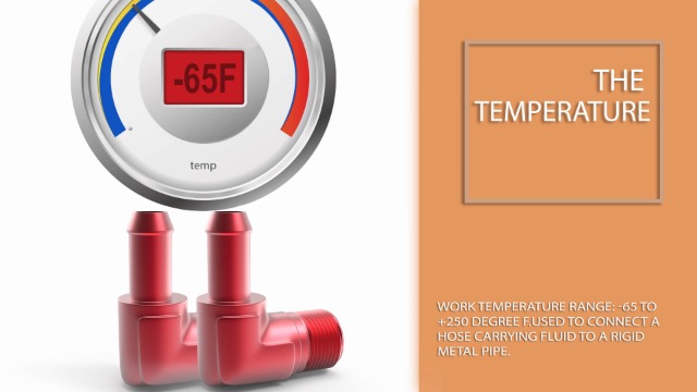 Conector Latón Barb NPT Conector De Latón Para Manguera - 3/16