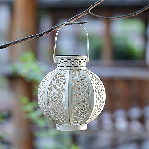 Solar Lights Outdoor Hanging Solar Lanterns Garden Outdoor