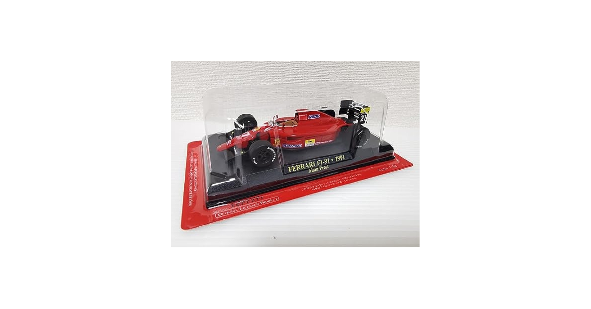 アシェット Ferrari フェラーリ 1/43 ミニカー 模型32点　F1歴代 フェラーリ歴代F1ミニカーほぼコンプリート！全142台からF1の