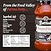 Roasted Garlic Premium Pasta Sauce by Botticelli, 24oz - No Added Sugar - Whole30 Approved - Keto Friendly - Gluten Free - Product of Italy
