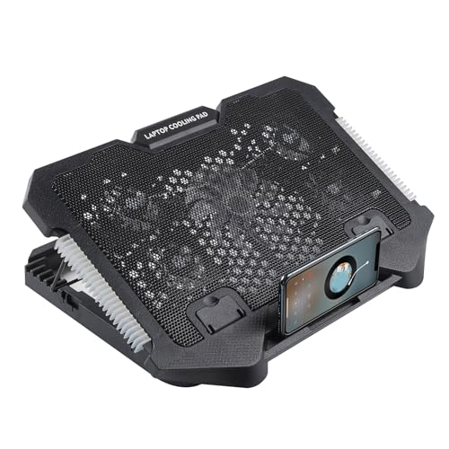 Base enfriadora ajustable para laptop con ventilador silencioso miniatura 7