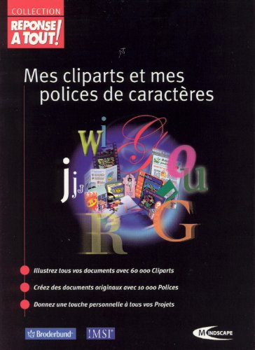 Mes cliparts et polices