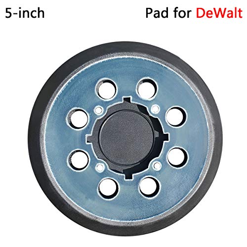 5" Hook and Loop Replacement Sander Pad for DeWalt Fit DWE6421/6421K