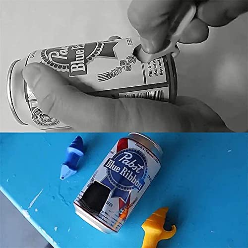 2 stks Multifunctioneel ultieme bier Shotgun Opener, 2021 Nieuwe European Cup Carnaval Bier blikopener, de Stinger Can… - Afbeelding 3