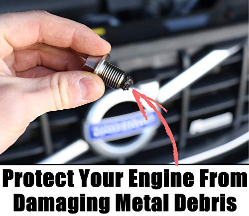 Votex - Made In Usa - M14 X 1.5Mm Stainless Steel Neodymium Magnetic Engine Oil Drain Plug - Part Number Dp001 #TOP5