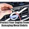 Votex - Made in USA - DP007-7 Stainless Steel Engine, Transmission, and Primary Chain Case Neodymium Magnetic Oil Drain Plug fits Harley Davidson V-Rod's