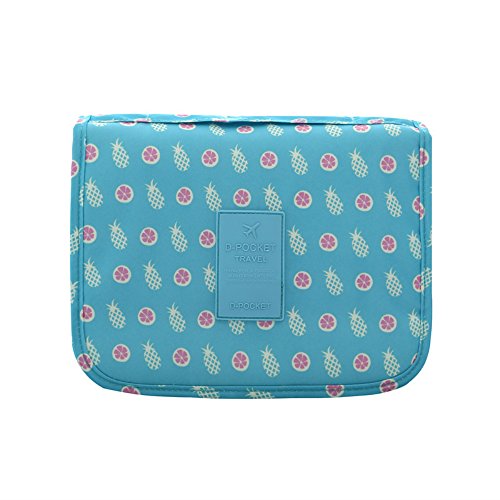 Rufun Kulturbeutel Hängend zum Aufhängen mit Haken Reise Veranstalter Kosmetika Wasserdicht Badezimmer Flugzeug Mann Frau