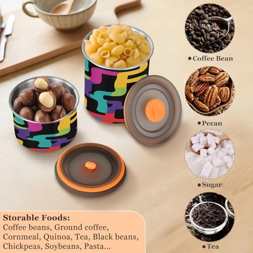 Envase de café ATTX acero inoxidable 17 oz hermético miniatura 5