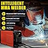 200Amp Welding Machine with 25 Rods, Portable 110V ARC Stick Welder for 1/16"-1/8" Rod, Synergic Control, IGBT Inverter with Hot Start & Anti-Stick, All-in-One Starter Kit for Home & DIY #2