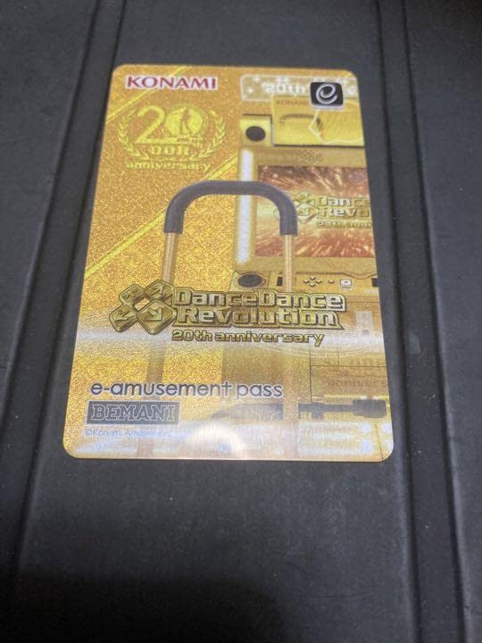 その他 DanceDanceRevolution e-amusement pass Konami E-Amusement Pass – DDRPad.com
