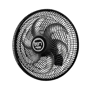 Vent Oscilante Parede, Tron, 51.01-1246, 140 W, Preto