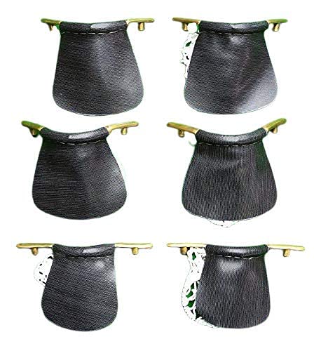 JBB Billiard, Snooker Pool Table Complete Leather Pocket Set-picture-17
