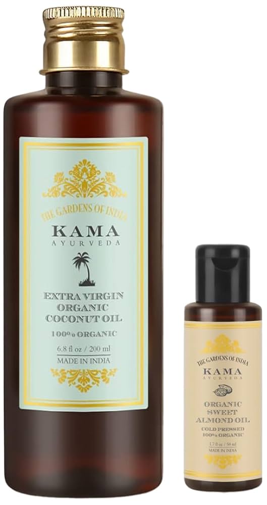 Kaa Ayurveda Extra Virgin Organic Coconut Oil - 200l : Aazon.in