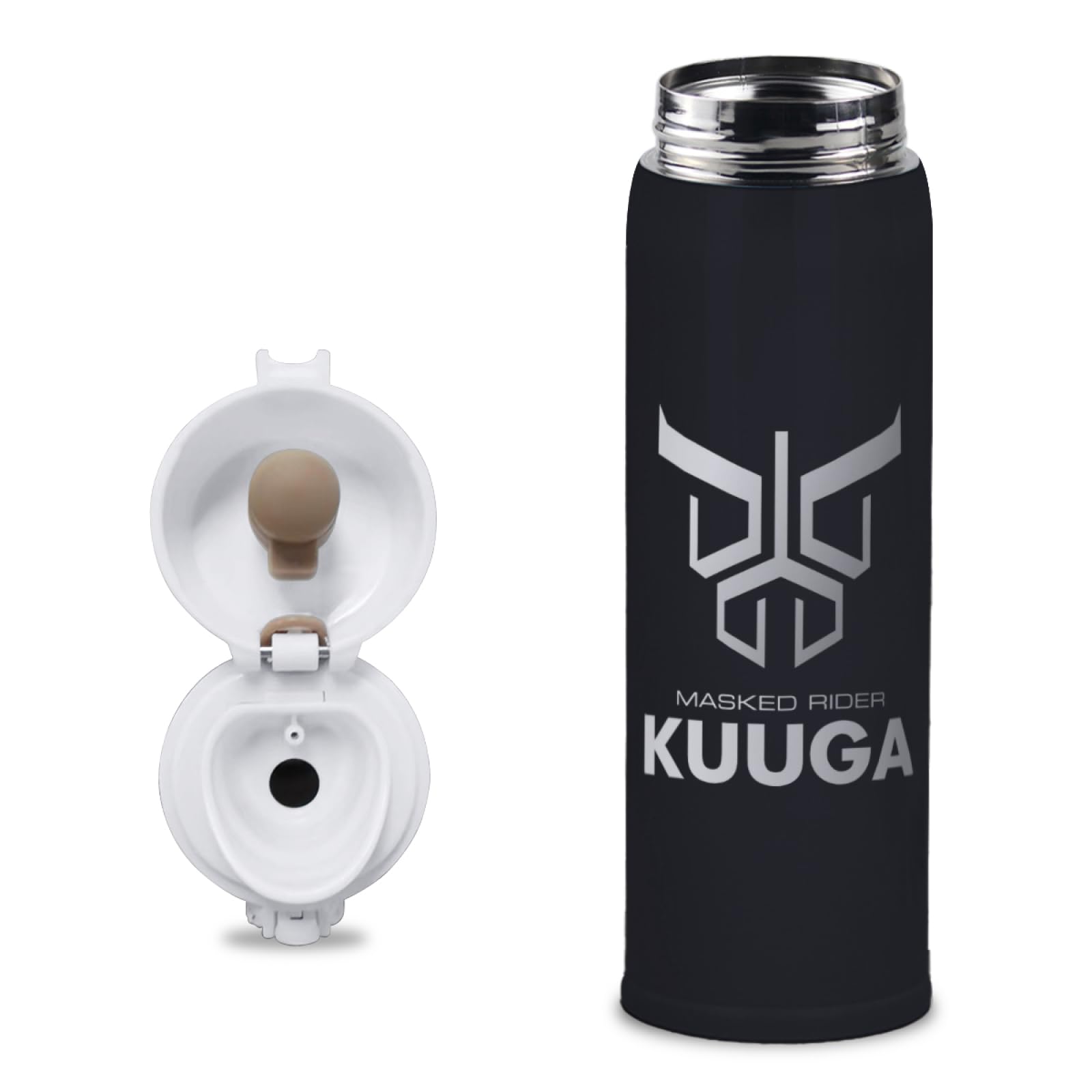 Amazon｜魔法瓶 仮面ライダークウガ 水筒 ウォーターボトル ステンレス 