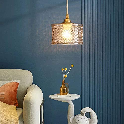 Lámpara industrial de cobre para pasillo con iluminación interior regulable 3